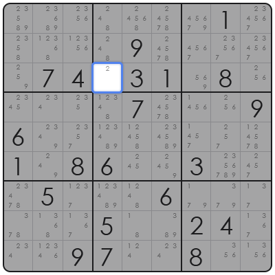 sudoku solve techniques